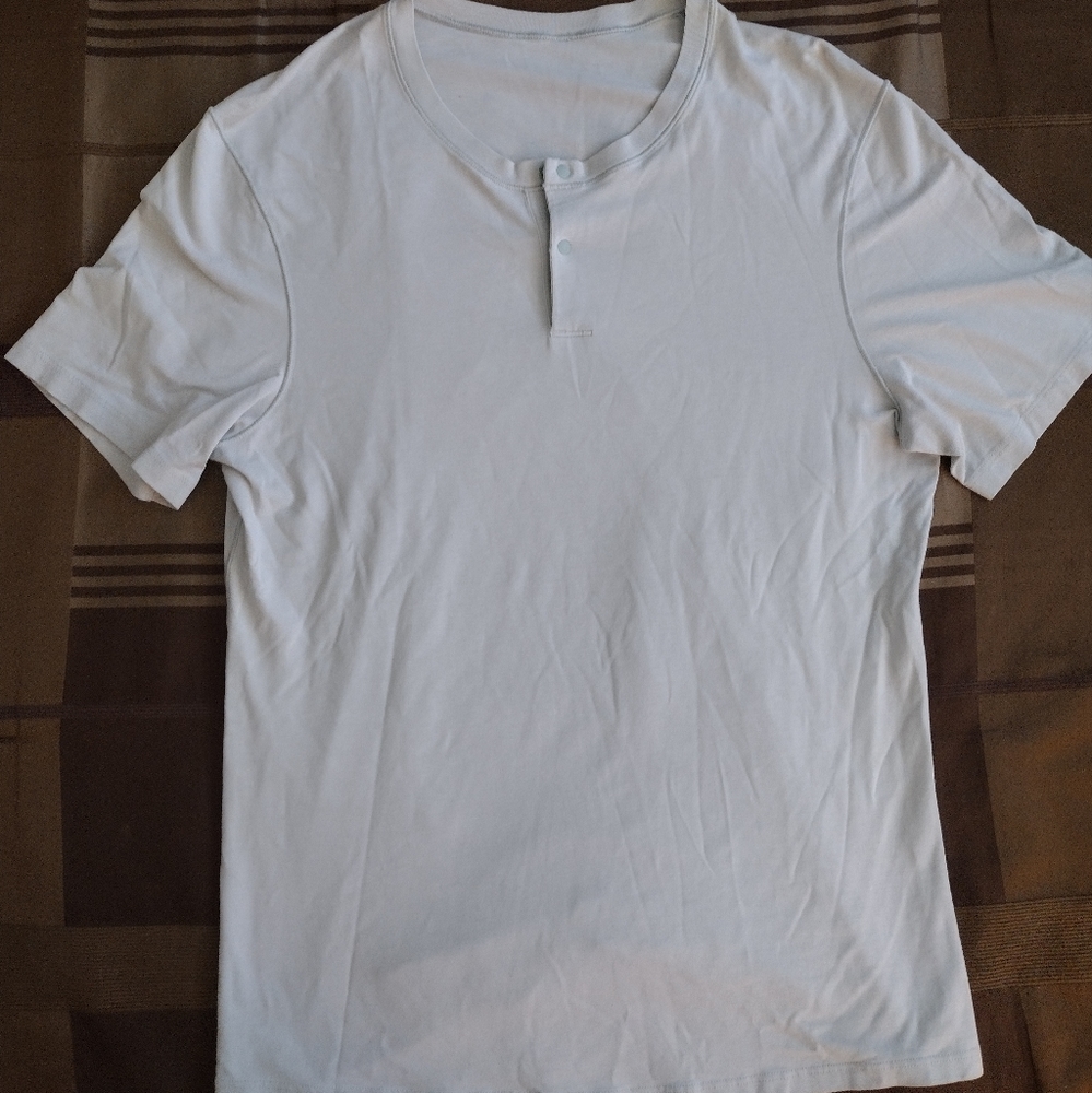 Lululemon Snap Button SS Henley